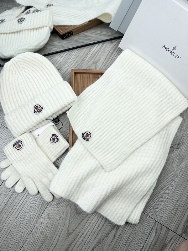 ブランドマフラー角部分ディテール